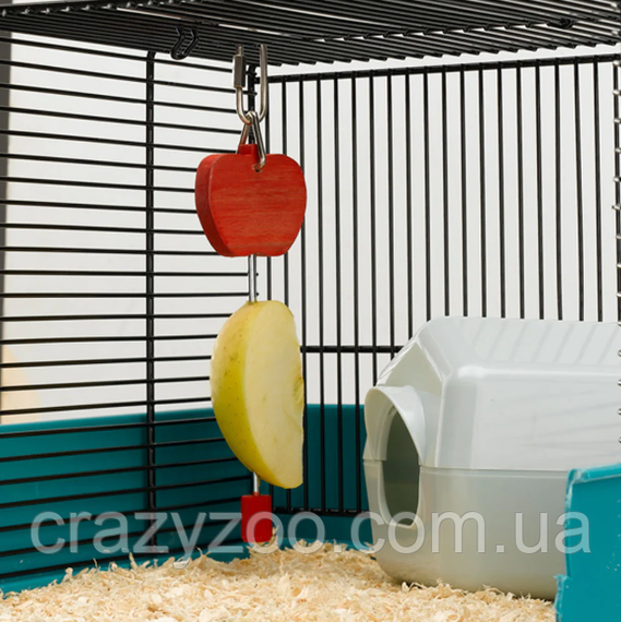 Кліпса для підживлення птахів Ferplast PA 4328 FRUIT HOLDER 4.5х1х20 см 84328899 | Зображення 1