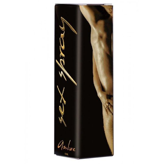 Чоловічий спрей з феромонами RUF Sex Spray, 15 ml Sex Aura | Зображення 1
