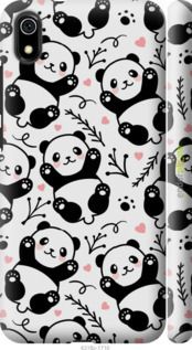 Чохол на Xiaomi Redmi 7A Панди "4318m-1716-2448"