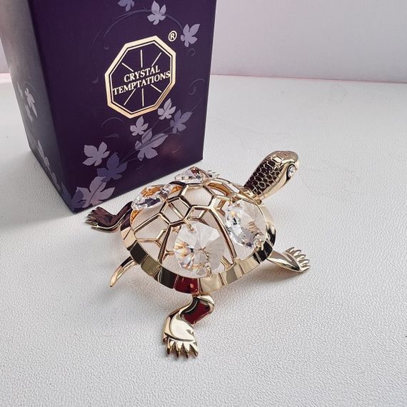 Колекційна фігурка зі стразами Turtle 8 см | Зображення 3