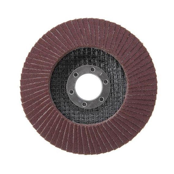 Диск шліфувальний пелюстковий 115*22 мм, K150 INTERTOOL BT-0115 | Зображення 1