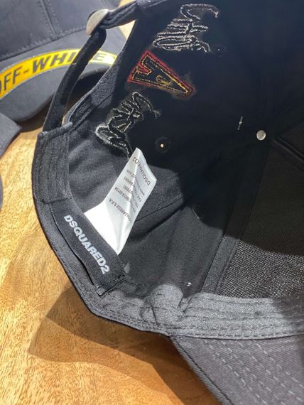 Кепка Dsquared2 Rock It Black | Зображення 5