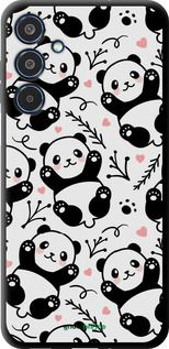 Чохол на Samsung Galaxy M35 5G Панди "4318b-3738-2448"