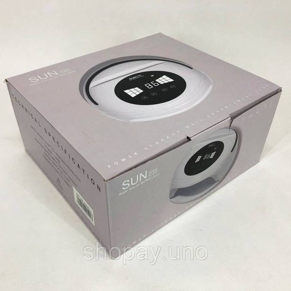 Лампа для Ногтей LED+UV Lamp SUN Y30, Лампа мощная для сушки гель-лака, Светодиодный свет для ногтей | Зображення 4