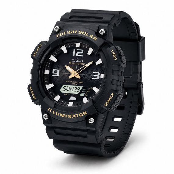 Чоловічий годинник Casio AQ-S810W-1B