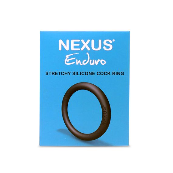 Ерекційне кільце Nexus Enduro, еластичне | Зображення 1