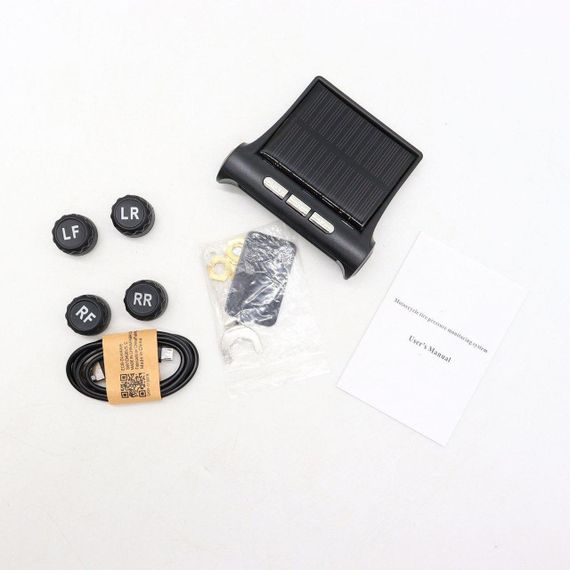 Система контролю тиску в шинах із зовнішніми датчиками TPMS+SOLAR / Датчик тиску шин із сонячною батареєю | Зображення 8