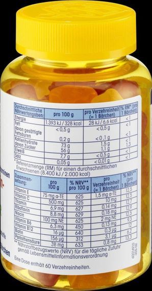 Мультивітаміни дитячі Mivolis вітаміни Міволіс для дітей | Зображення 2