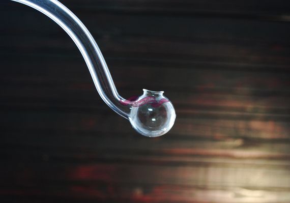 Стеклянная трубка Sherlock Oil | Зображення 1