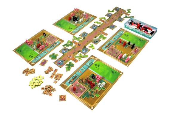 Настольная игра Зоопарк Нью-Йорка (New York Zoo) | Зображення 2