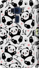 Чохол на Asus Zenfone 3 ZE552KL Панди "4318m-448-2448"
