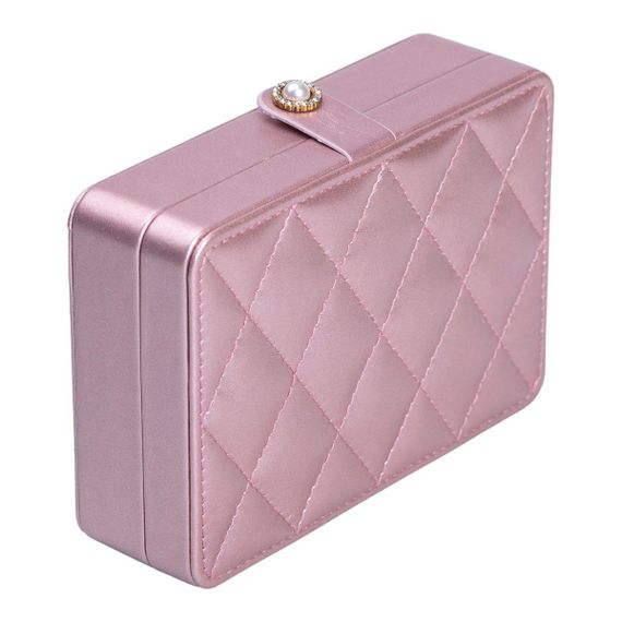 Скринька для прикрас з еко шкіри 16×11×4.7 см органайзер для ювелірних виробів HP-5-30PP | Зображення 6