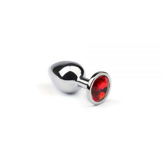 Анальная пробка,Silver Ruby, S sexstyle