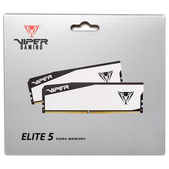 Модуль пам&#039;яті для комп&#039;ютера DDR5 32GB (2x16GB) 5600 MHz Viper Elite 5 Patriot (VEB532G5636KW) | Зображення 6