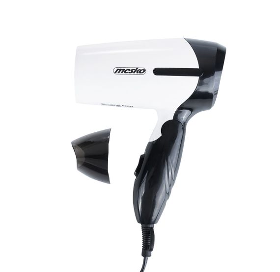 Фен для волосся Mesko MS 2262, 1200 Вт, складна ручка, дорожній, концентратор, компактний, 2 режими нагріву | Зображення 4