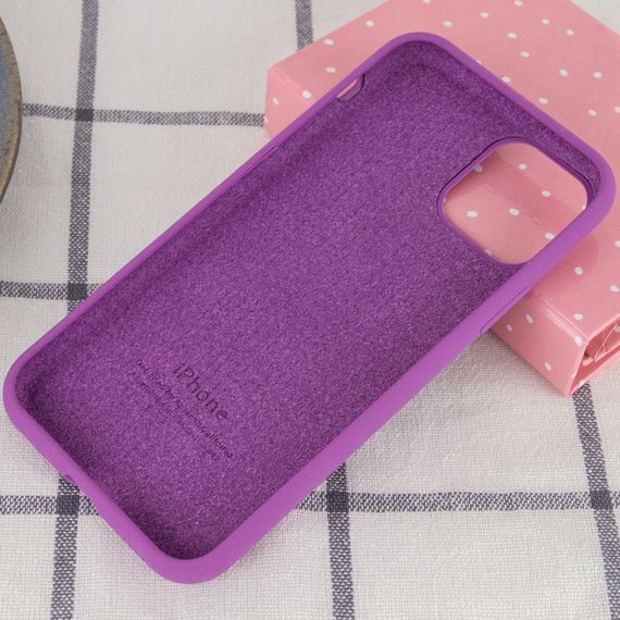 Чохол Silicone Case Full Protective (AA) для Apple iPhone 11 (6.1") | Зображення 2