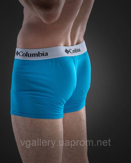 Трусы мужские Columbia, Хлопковые трусы Коламбія Премиум качества, трусы боксеры Columbia | Зображення 3