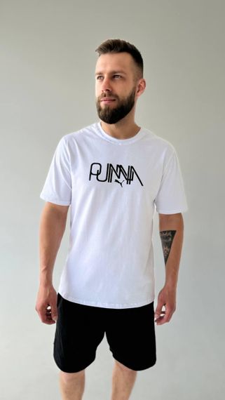 Футболка Puma колір білий | Зображення 6