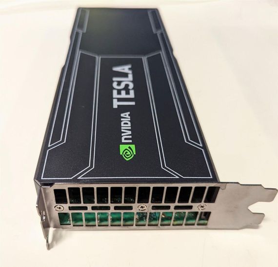 Дискретна відеокарта nVidia Tesla K40m, 12 GB GDDR5, 384-bit б/в | Зображення 1