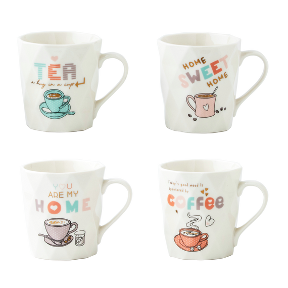 Чашка Домашня VT-C-155330 Vittora 330 мл