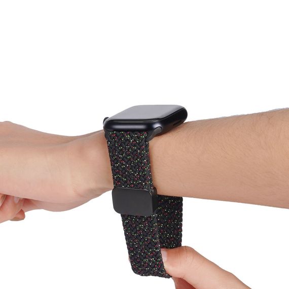 Ремешок Dux Ducis Nylon Woven для Apple Watch 38/40/41/42mm(ser.10) Black Unity | Зображення 2