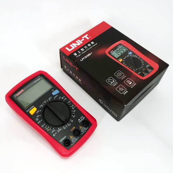 Точний тестер напруги 33, Цифровий мультиметр для струму, Електронний тестер мультиметр WT-54 | Зображення 9