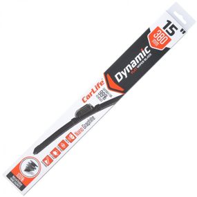 D38 CARLIFE Щітка склоочисника безкаркасна DYNAMIC 15/380 мм (1шт)