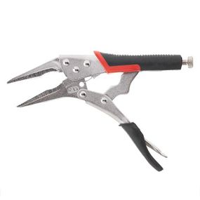 Кліщі затискні універсальні 230 мм подовжені, Cr-V INTERTOOL UT-52041