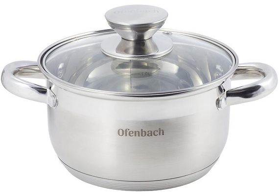 Набір кухонного посуду Ofenbach Berlin 12 предметів | Зображення 2
