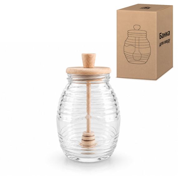 Банка для меда Honey Bee 750 мл.