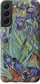Чехол на Samsung Galaxy S22 Plus Винсент Ван Гог. Ирисы из силикона FCh_065167