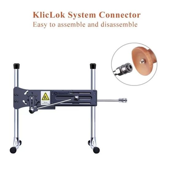 Силіконовий дилдо з вібрацією Hismith Slightly Curved Vibrating Silicone Dildo Monster Series | Зображення 4