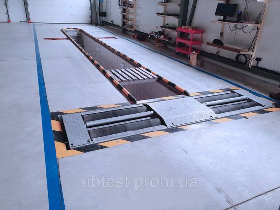 Стенд гальмівний універсальний UBtest BT М15-30 | Зображення 1
