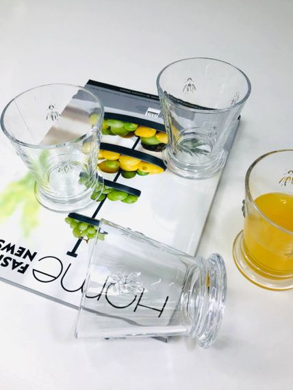 Набір низьких склянок Olens Флайс 102-709 250 мл 6 шт | Зображення 4