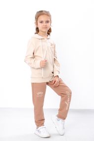 Костюм для дівчинки Носи своє 116 Бежевий (p-8421-192418)