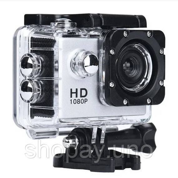 Камера DVR SPORT A7, Камера gopro водонепроникна, Камера гоупро, Камера на голову налобна | Зображення 4