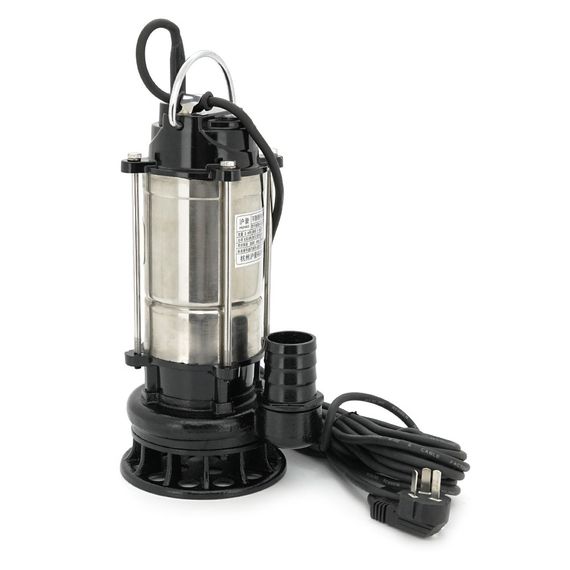 Занурювальний насос, 550W, 220V, до 6 м³/год, підйом до 9 м, 40 мм