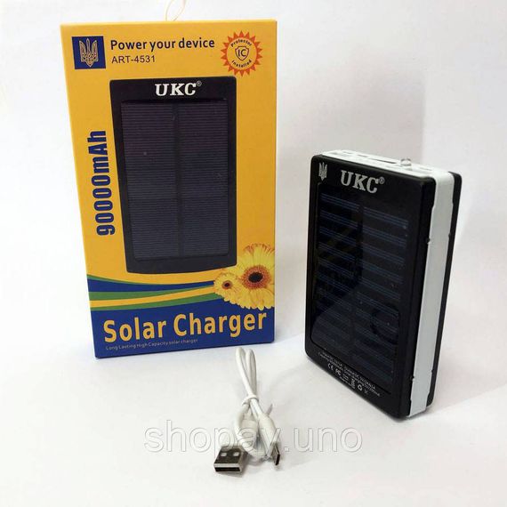 Power bank портативный для телефона Power, Портативный мобильный аккумулятор, Самый мощный повербанк HU-36 | Зображення 5
