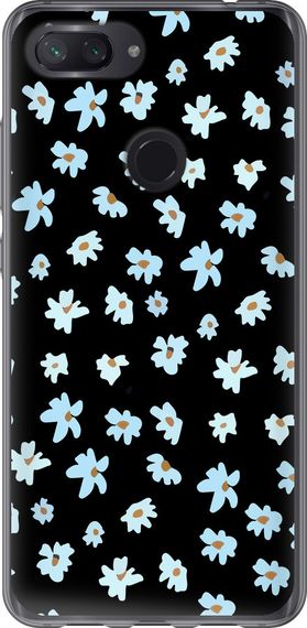 Чехол на Xiaomi Mi 8 Lite Цветочный "4900u-1585-17620"