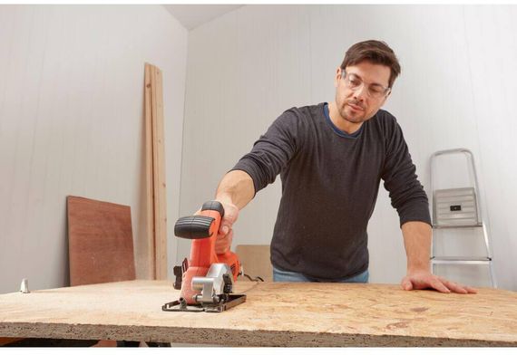 Пила дисковая сетевая BLACK+DECKER BES510 | Зображення 6