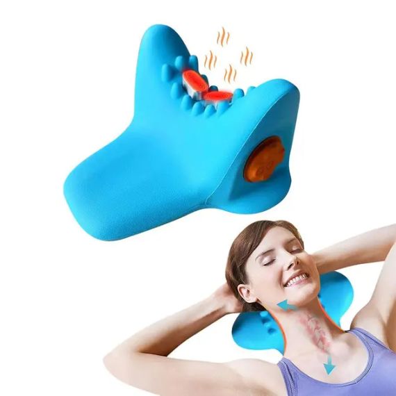 Електричний масажер для шиї LY-471 SPIN PILLOW для зняття м'язової напруги | Зображення 2