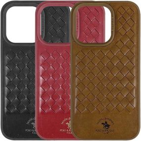 Шкіряний чохол Polo Santa Barbara для Apple iPhone 15 Pro Max (6.7")