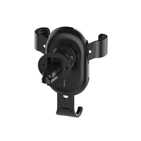 Універсальний автотримач ColorWay Metallic Gravity Holder Black (CW-CHG01-BK) | Зображення 3