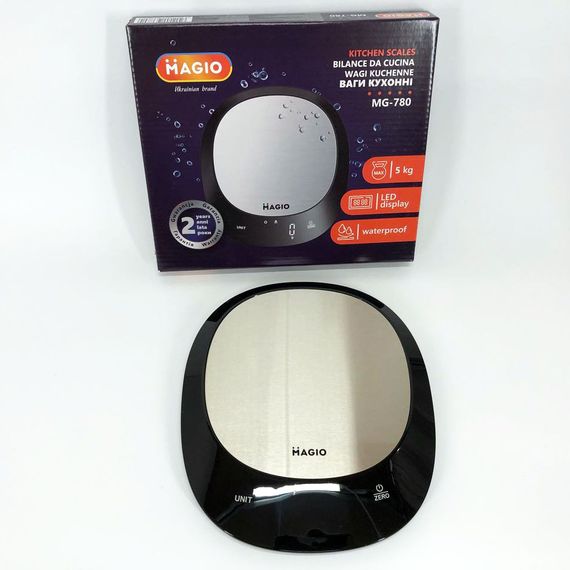 Ваги кухонні MAGIO MG-780 водонепроникні, ваги для кондитера, кухонні ваги міні | Зображення 5