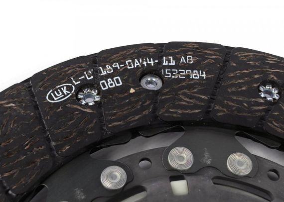 Комплект зчеплення VW T5 2.5TDI 4motion, 03-09, 120 128kw, AXE, BPC, d=240mm 624 3178 09 | Зображення 9