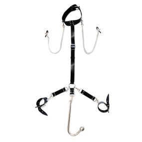 Бондажный набор с металлическим анальным крюком Art of Sex Beatrice Bondage set with anal hook № 2