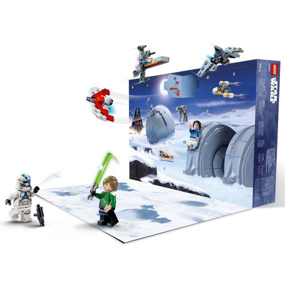 Конструктор LEGO Star Wars Різдвяний календар 2024 (75395) | Зображення 2
