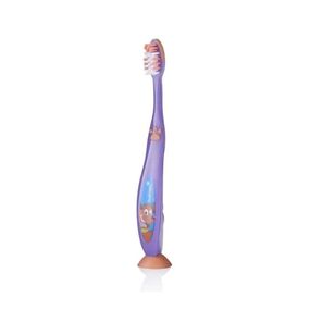 Дитяча зубна щітка FLOSSBRUSH (від 6+ років) Фіолетова