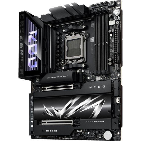 Материнская плата ASUS ROG CROSSHAIR X870E HERO | Зображення 2