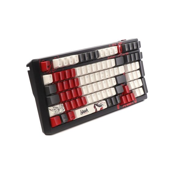 Клавіатура A4Tech Bloody WS98 Wireless/Bluetooth/USB Naraka (4711421001106) | Зображення 2